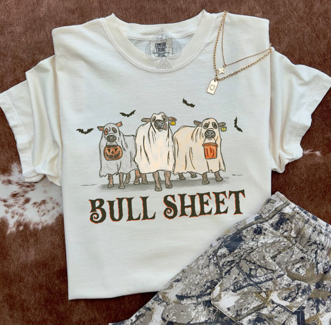 Bull Sheet - comfort colors
