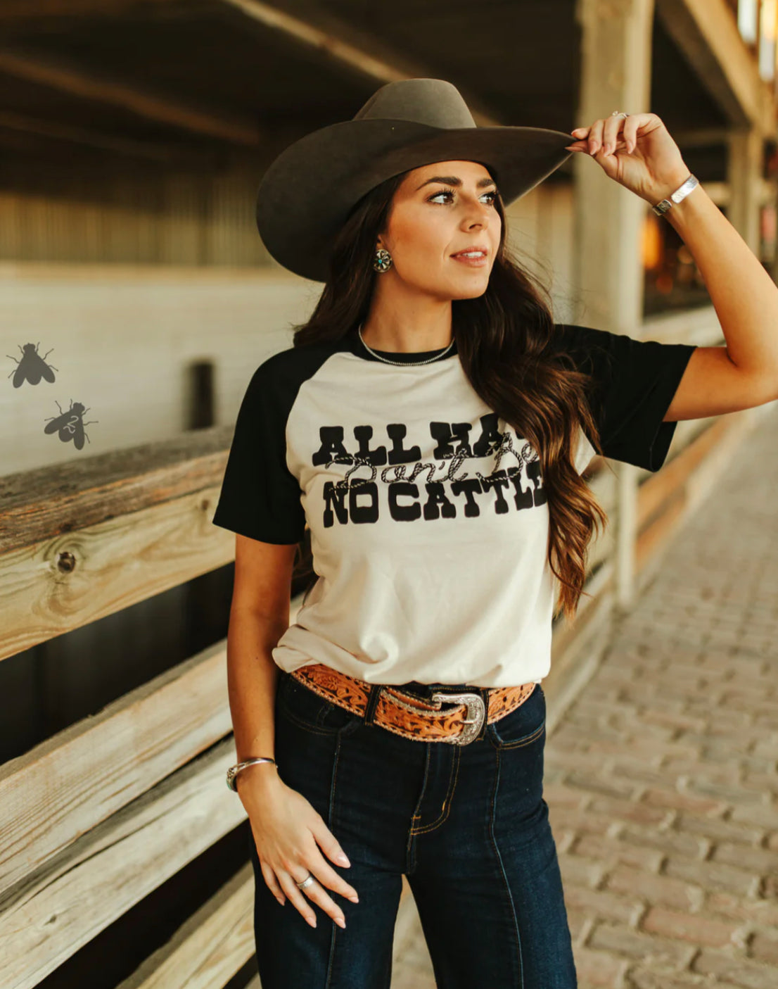 All Hat Cowboy Top