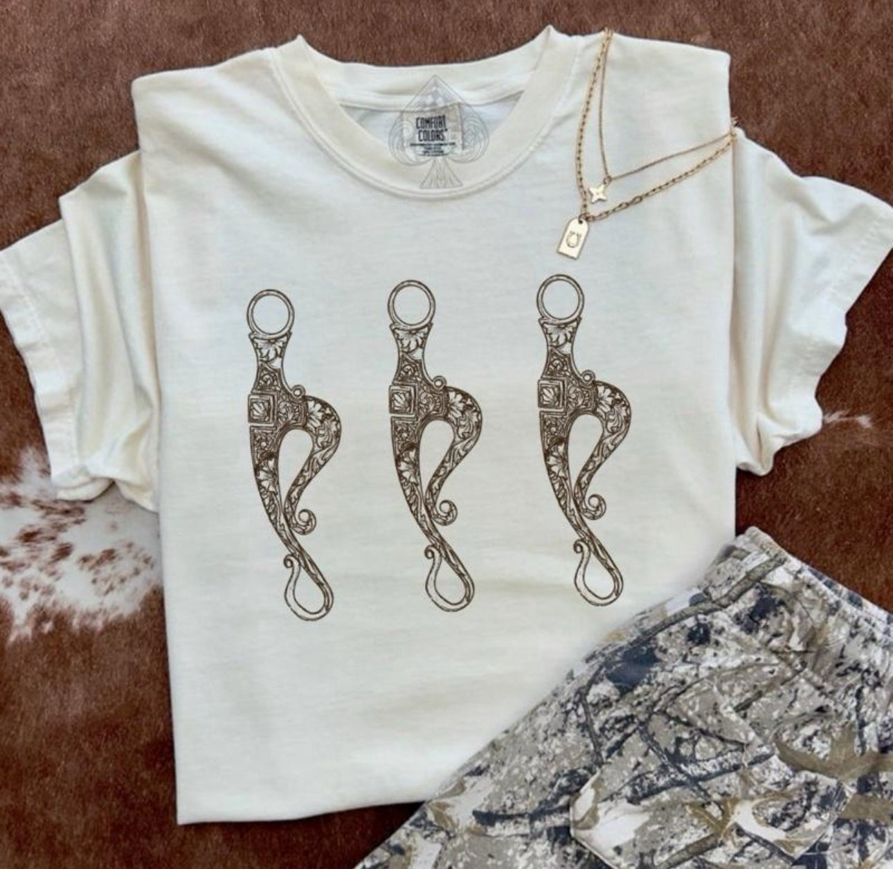 Cowboy Bits - comfort colors