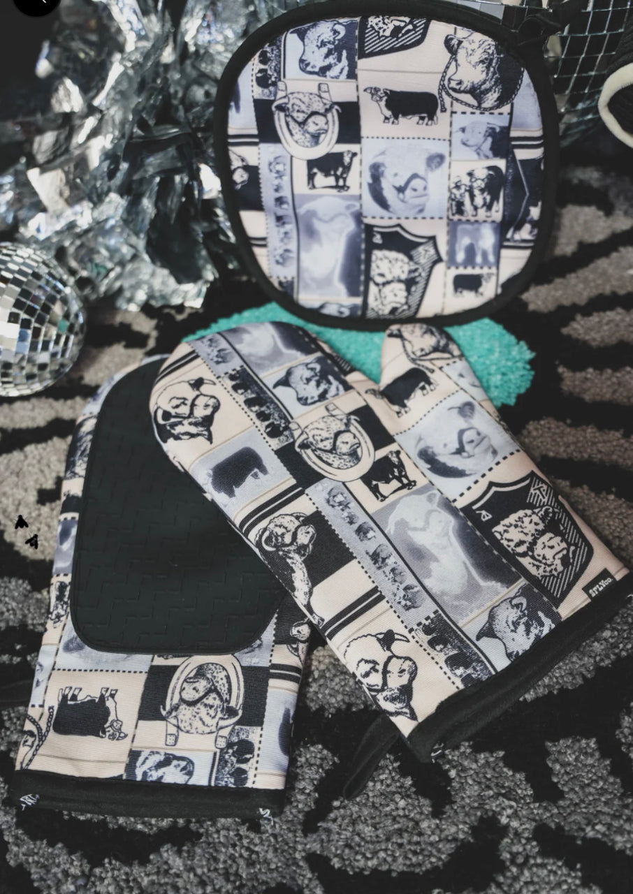 Hereford Hot Stuff Set