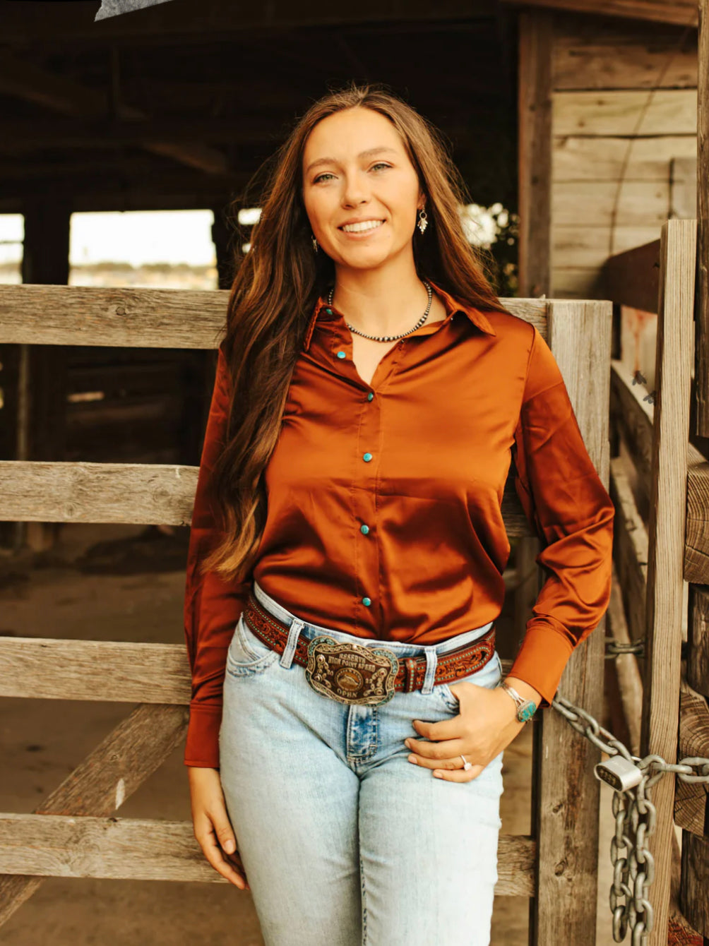 Satin Saddles - Saddle