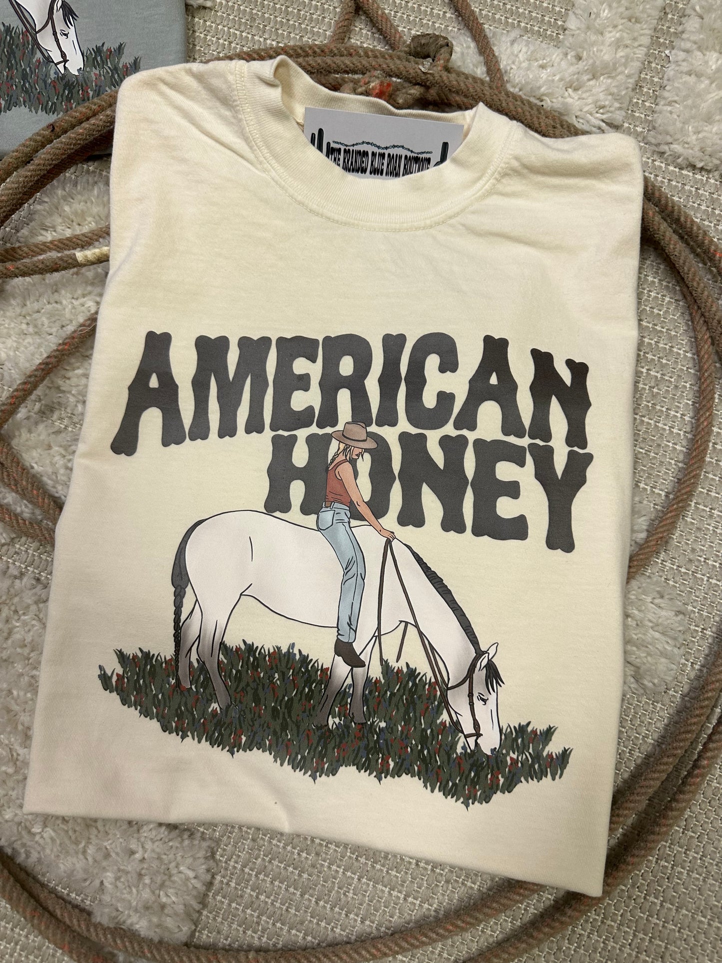 American Honey tee  - Comfort Colors