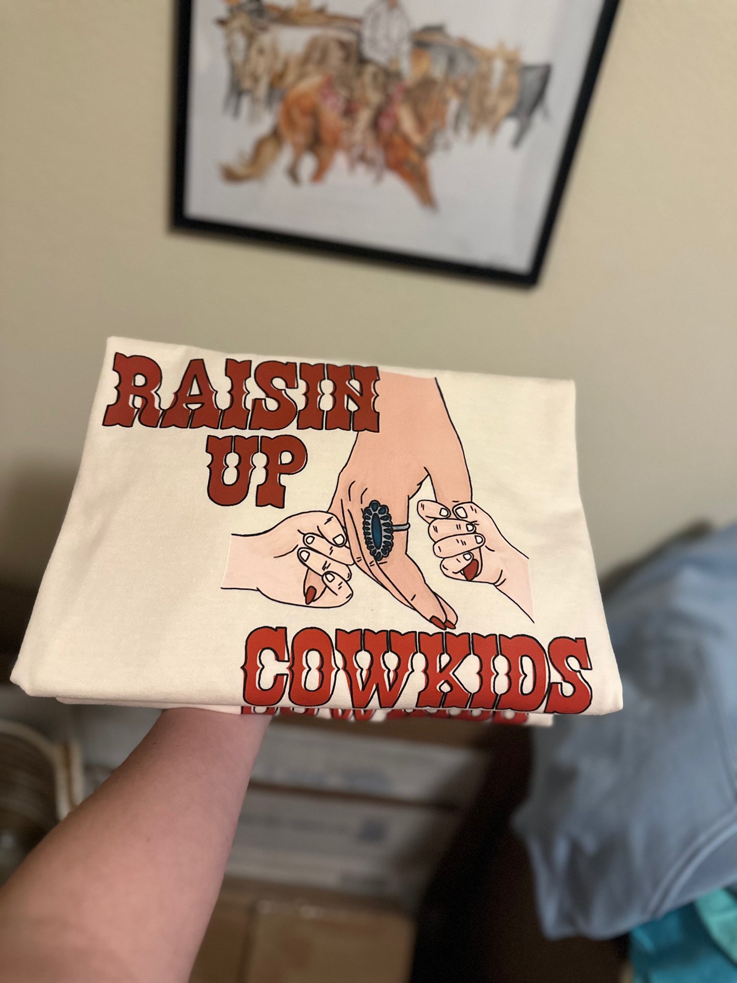 Mamas Raisin up Cowkids