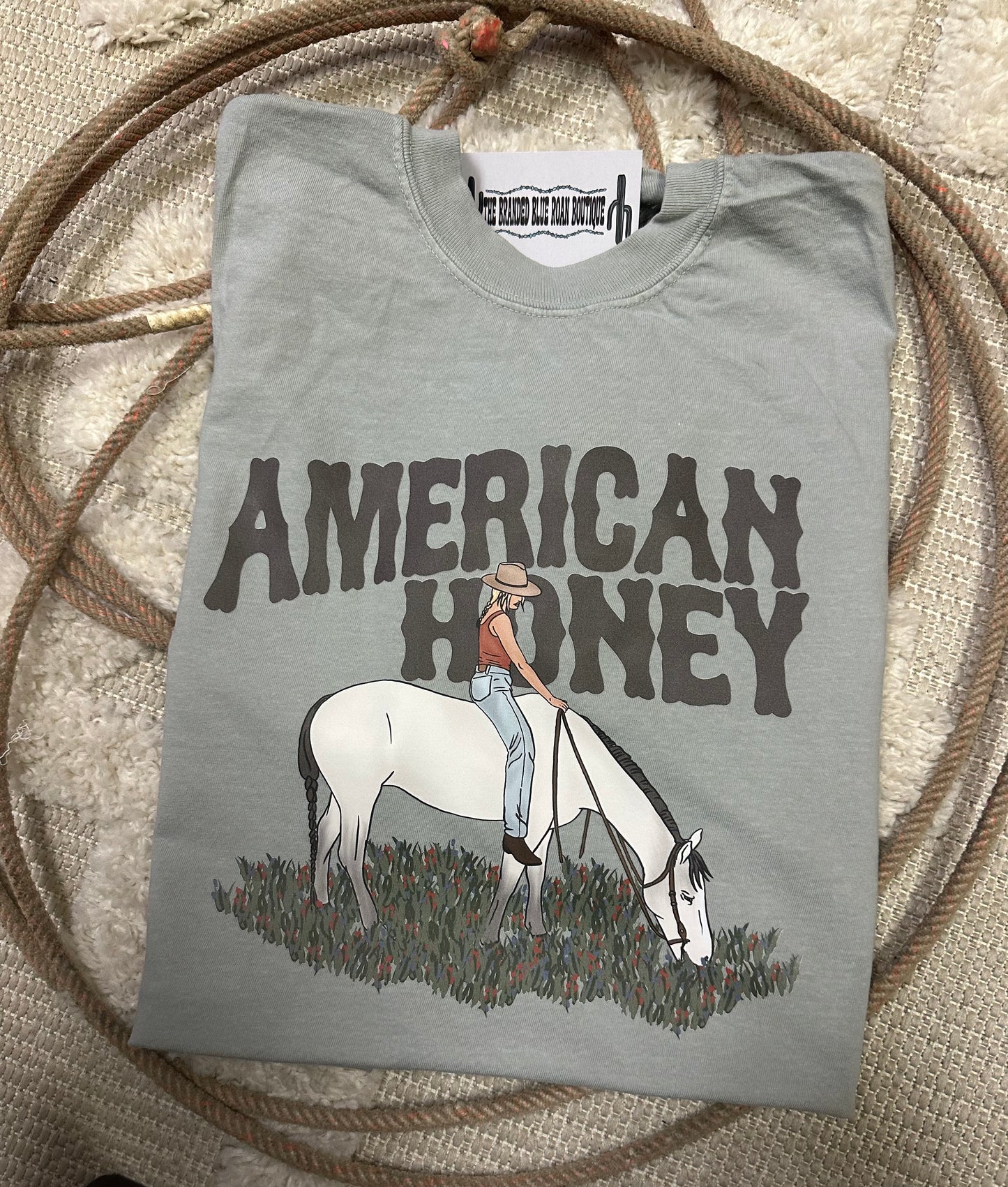 American Honey tee  - Comfort Colors