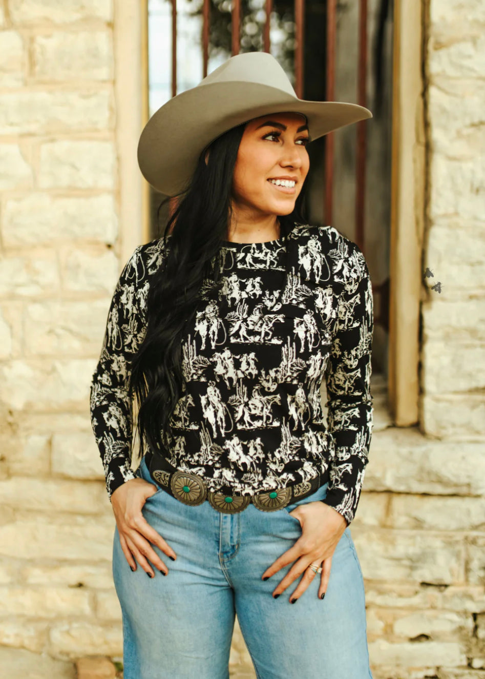 Dusk Desert Long Sleeve