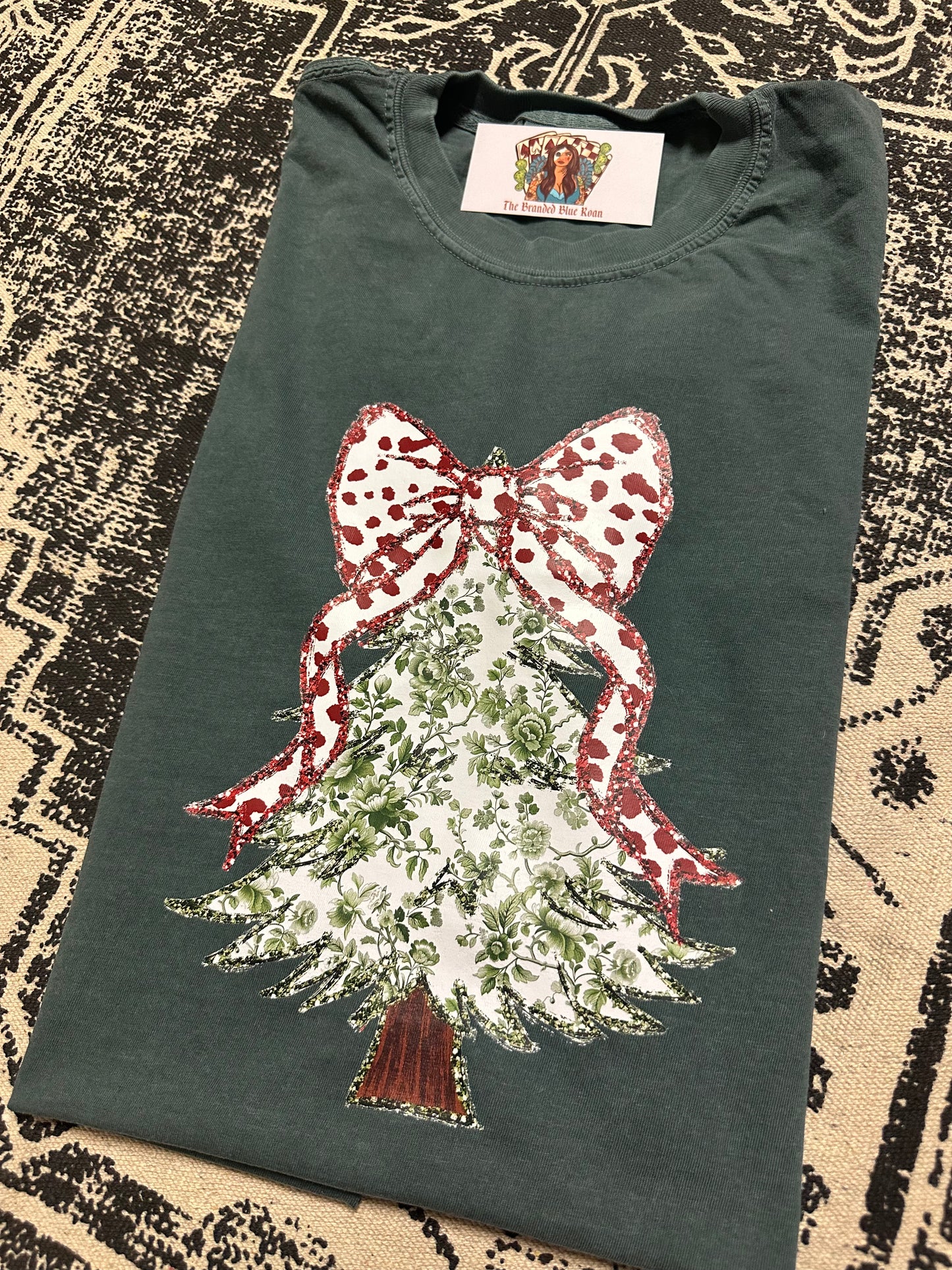 Coquette Christmas Tree - Comfort Colors