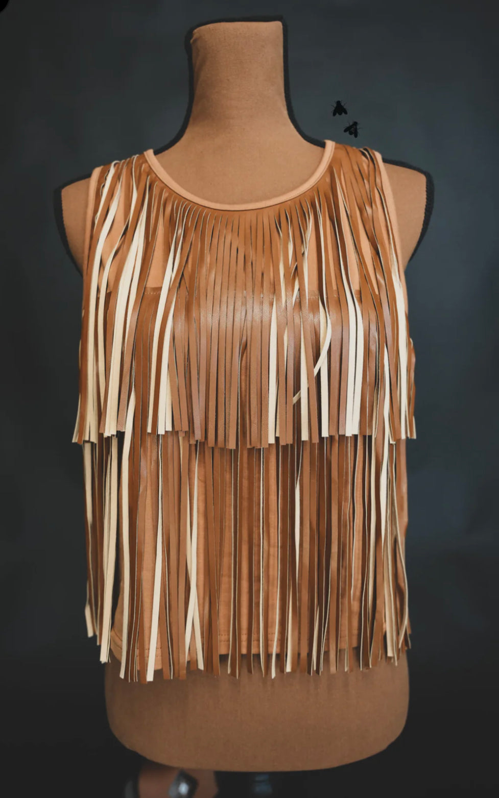 Girls Best Fringe - Saddle