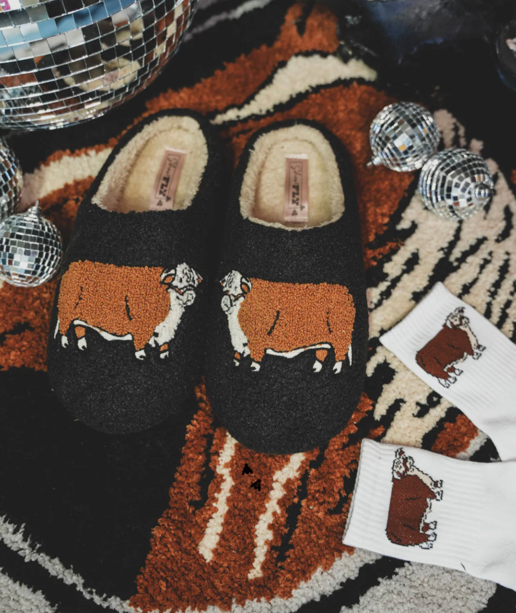 Hereford Slick Slippers