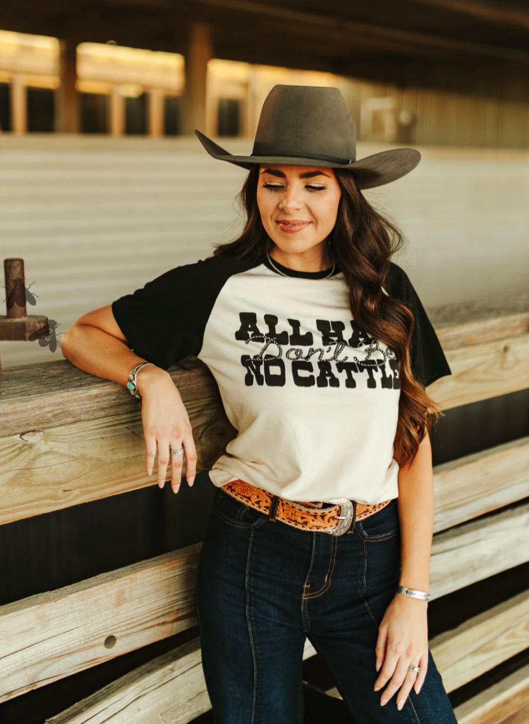 All Hat Cowboy Top