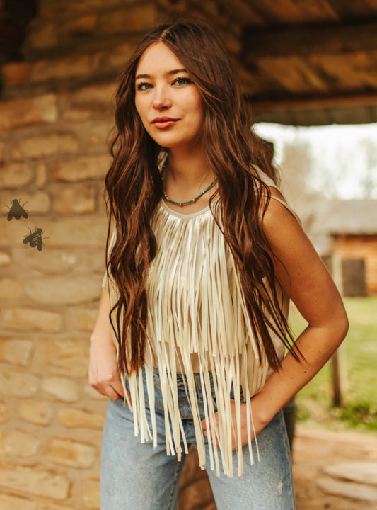 Girls Best Fringe - Pearl