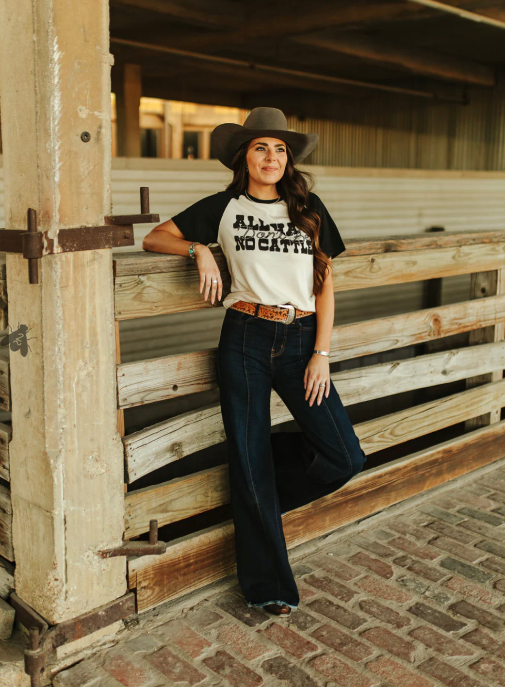 All Hat Cowboy Top