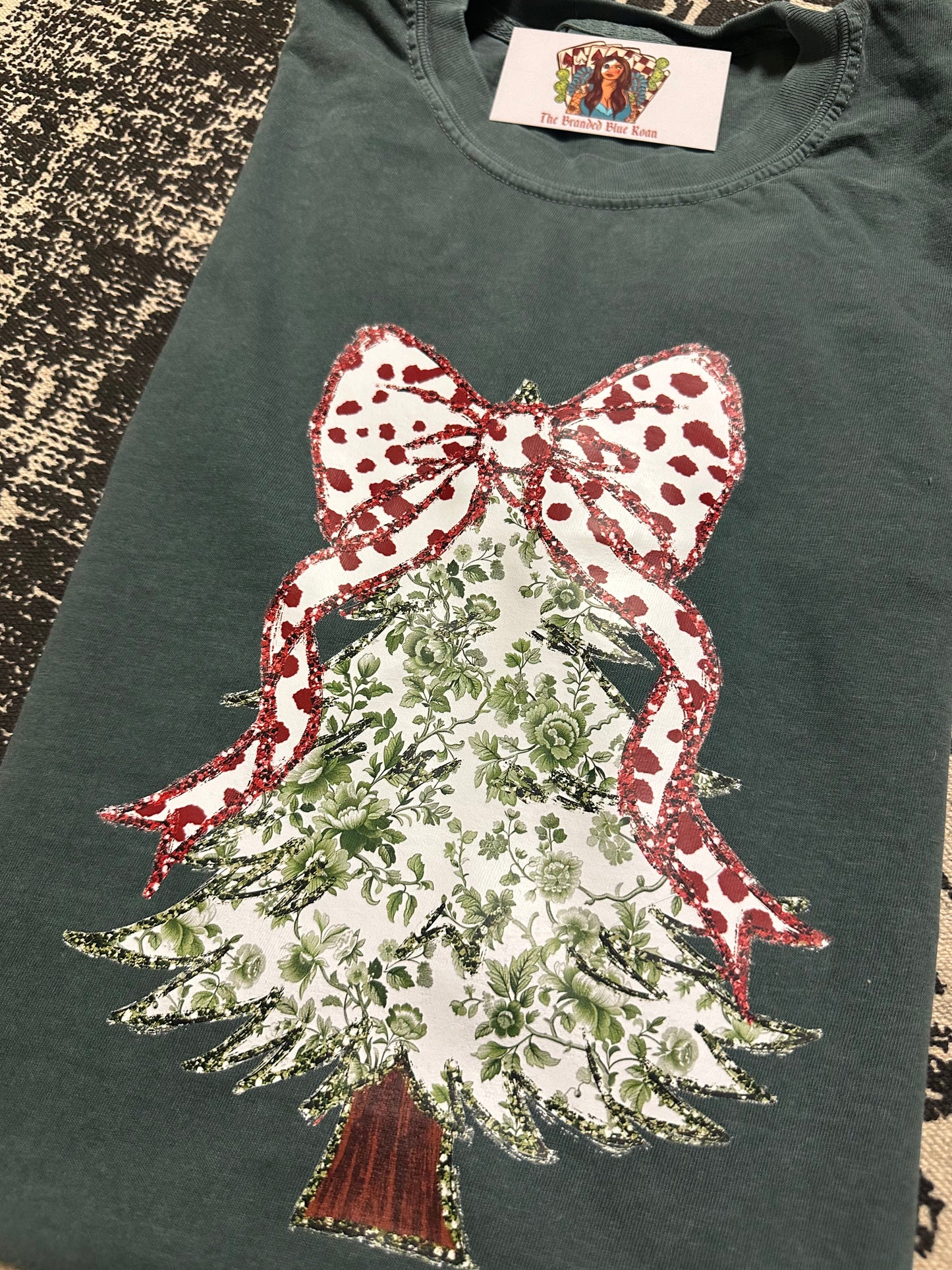 Coquette Christmas Tree - Comfort Colors