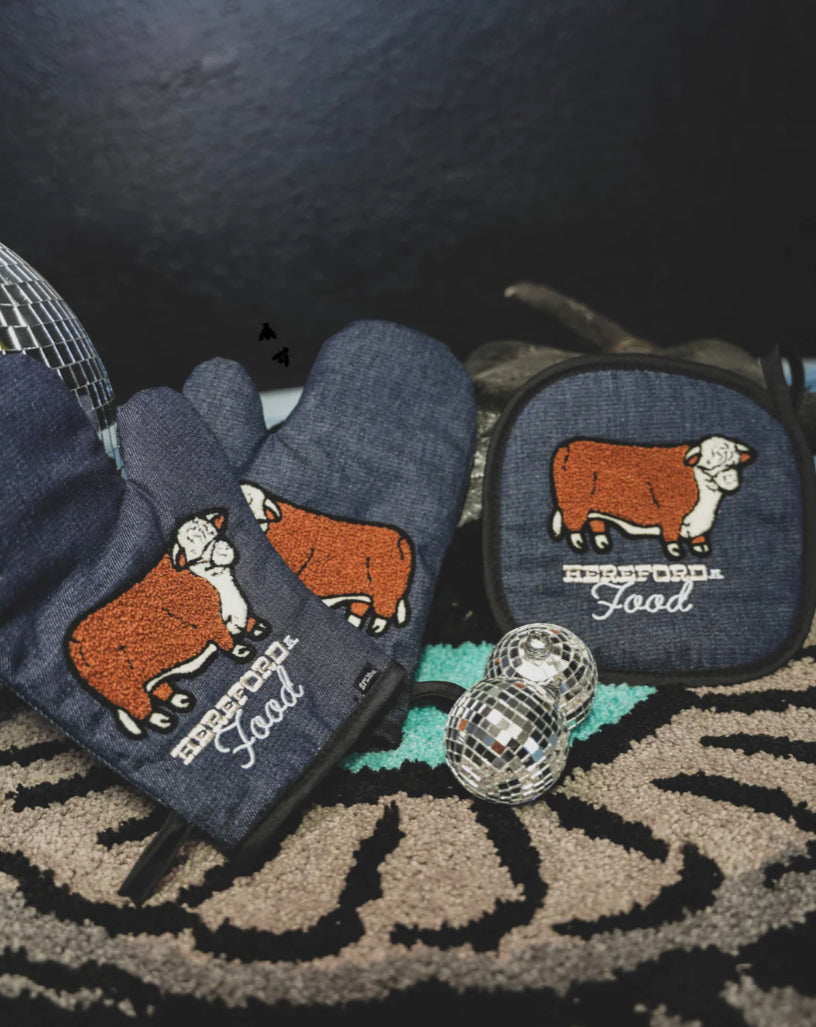 Hereforda Food Hot Stuff Set