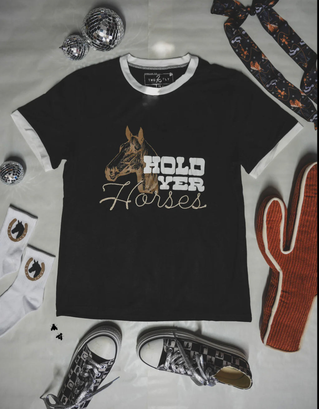 Hold Yer Horses Tee