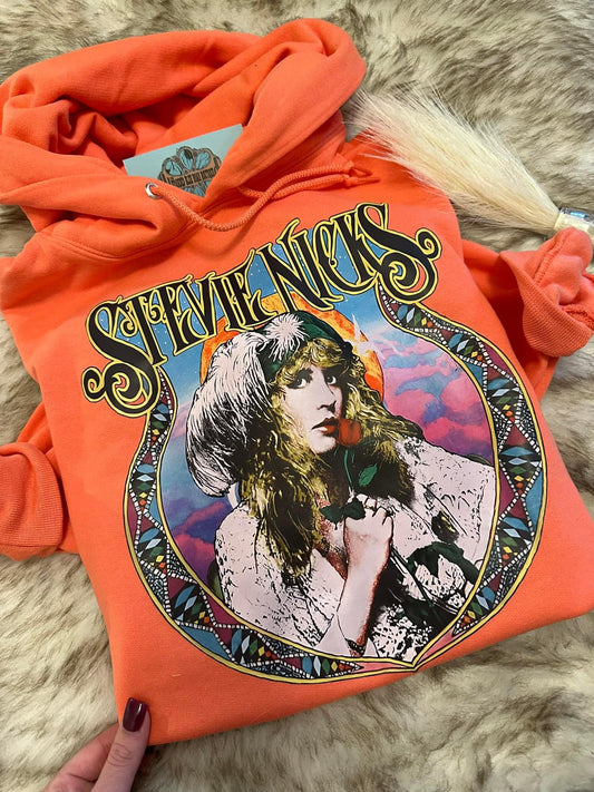 Stevie N Music Retro Hoodie