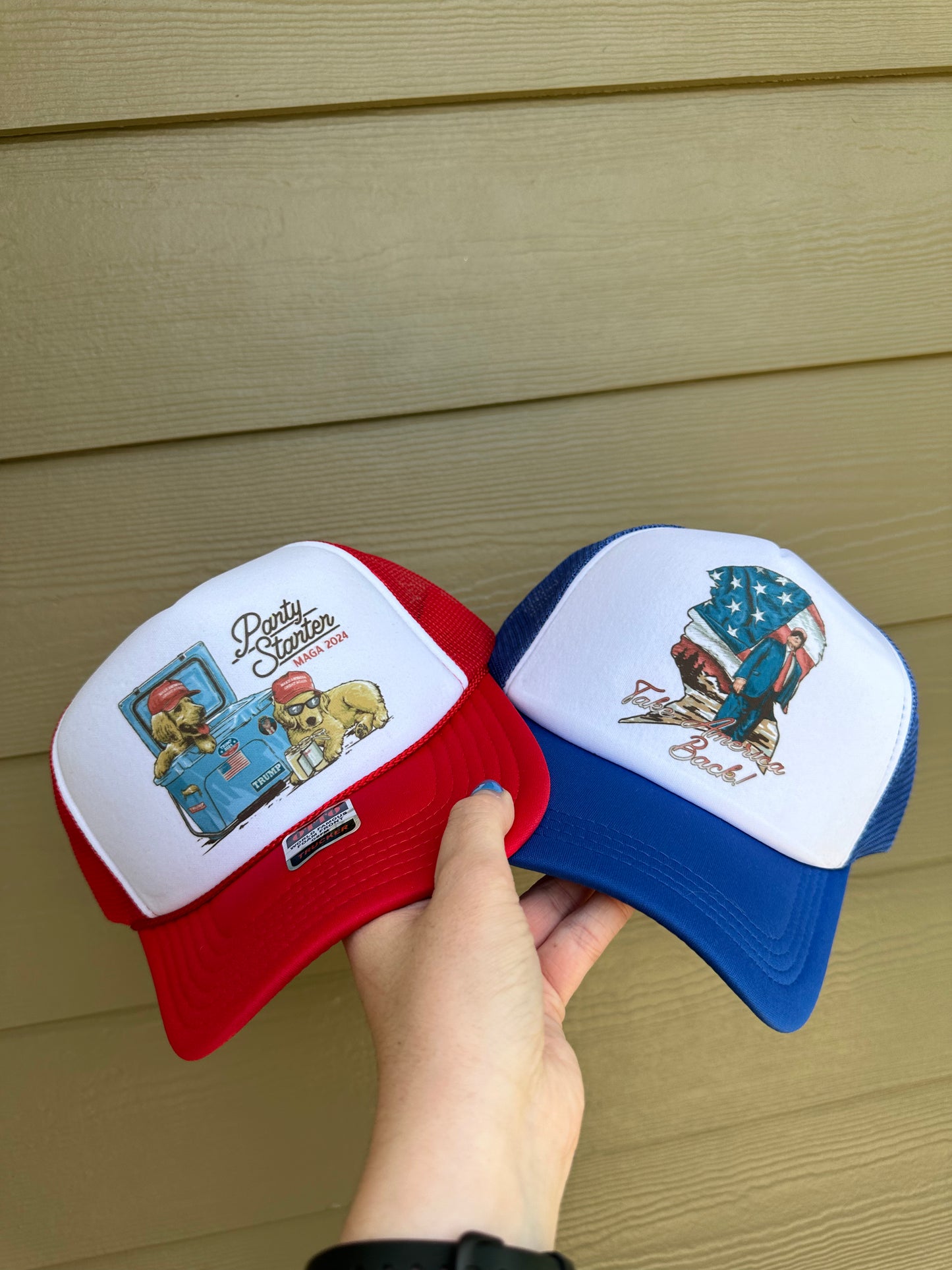 Maga labs Trucker Hat - RTS