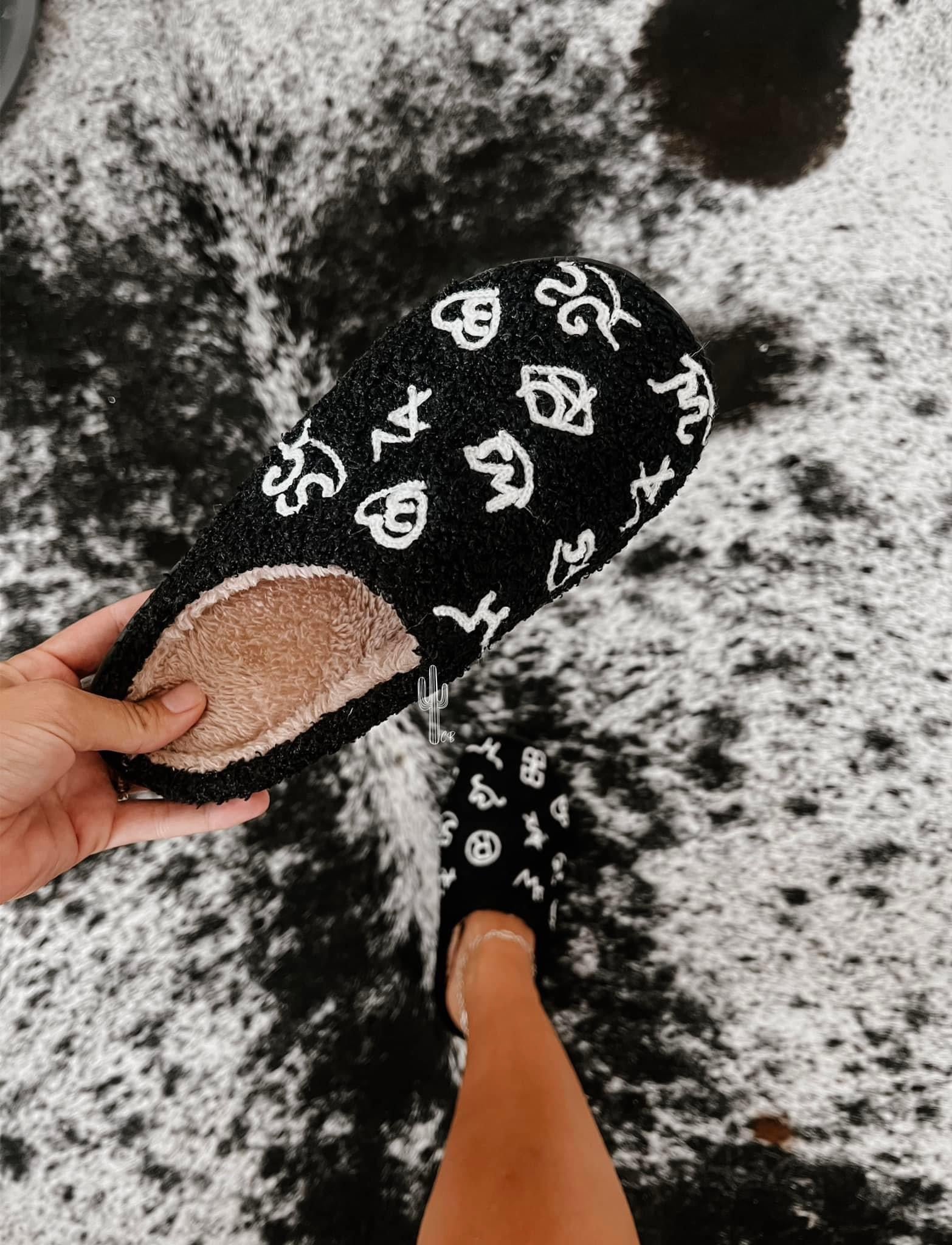 Dream Me Branded Slippers *RTS*