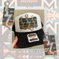 Aztec Saddle Pad & Bits Trucker Hat