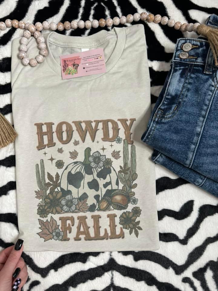 Howdy Fall