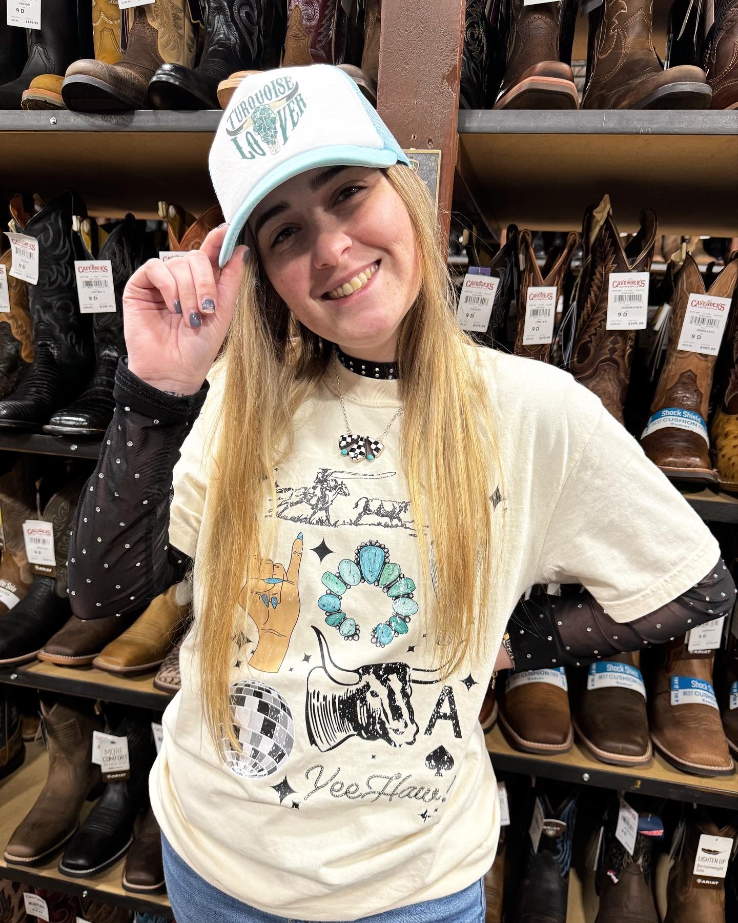 Western Collage graphic tee - Comfort Colors RTS