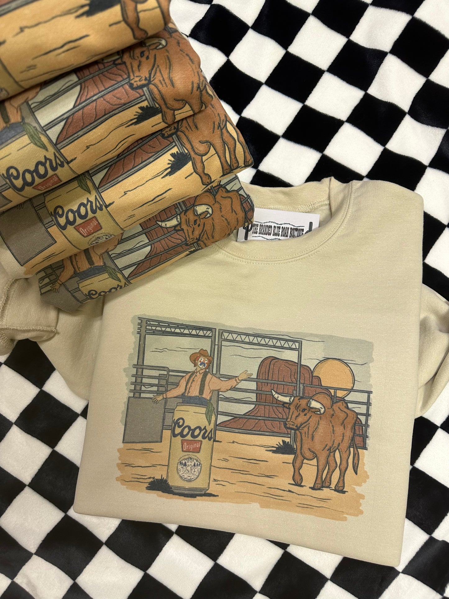 Rodeo Scene Western Graphic Tee