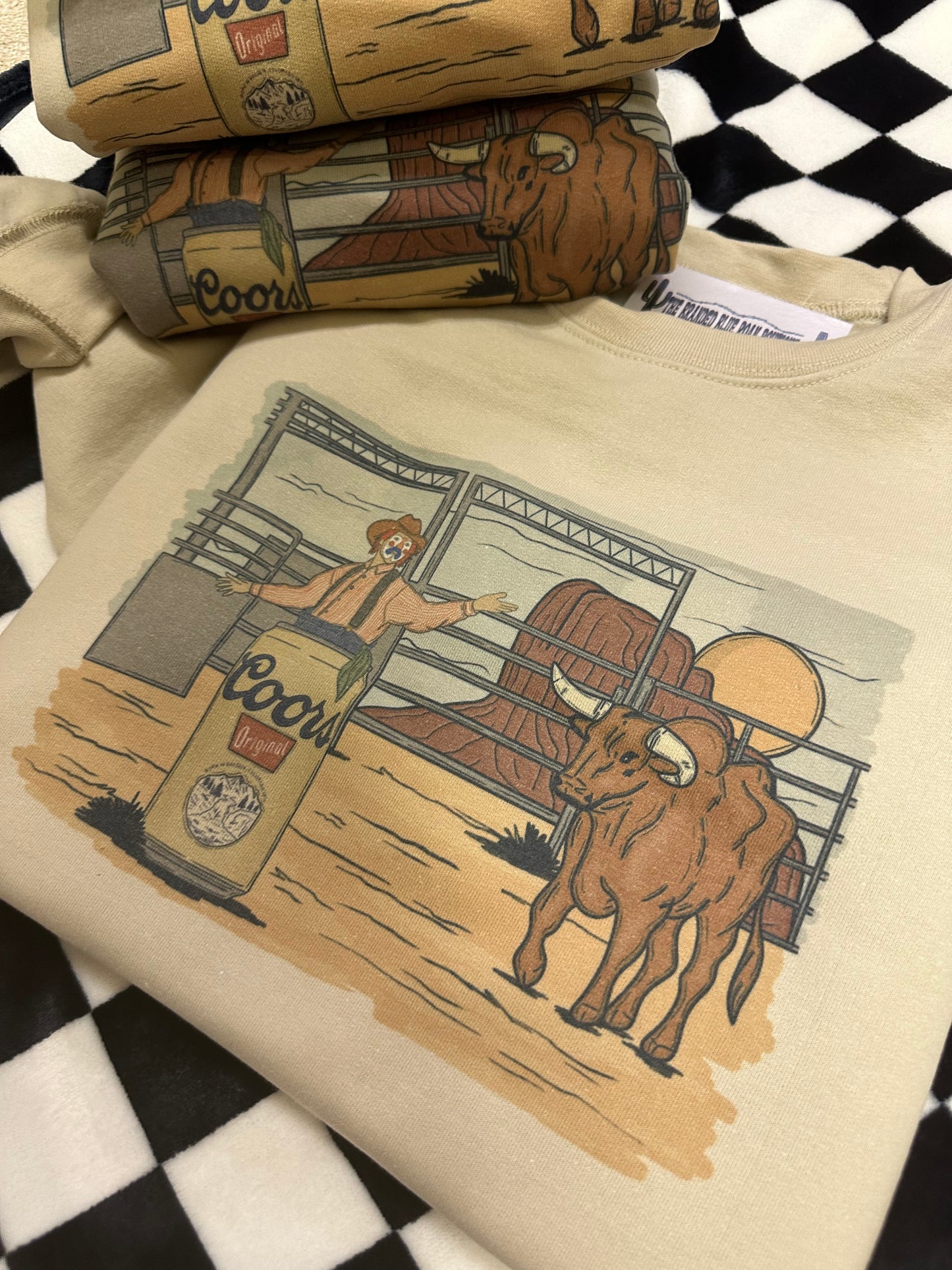 Rodeo Scene Western Graphic Tee