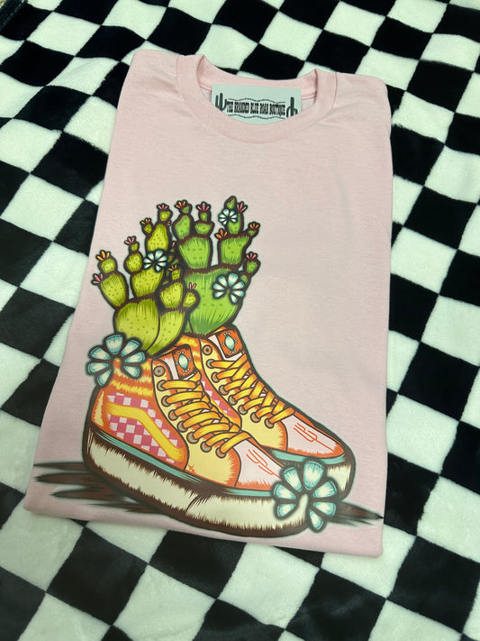 Desert Vans graphic tee