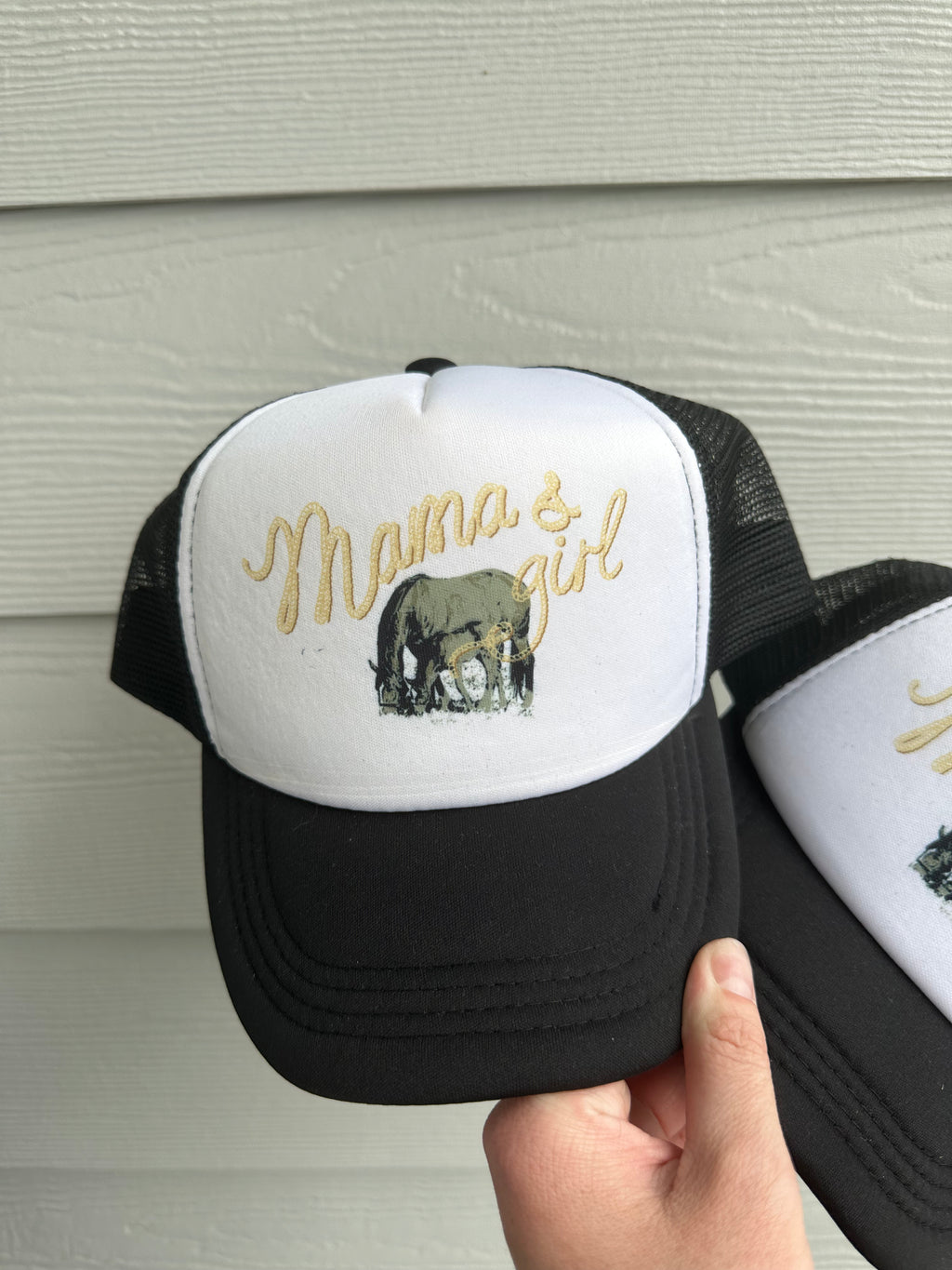 YOUTH Mamas Girl/Boy Trucker Hat