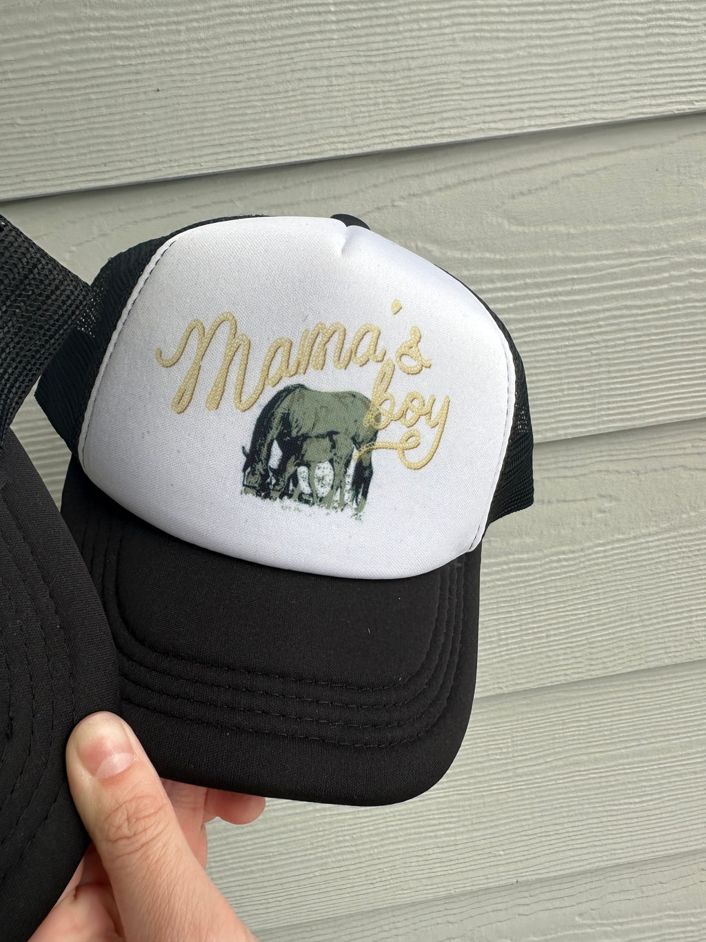 YOUTH Mamas Girl/Boy Trucker Hat