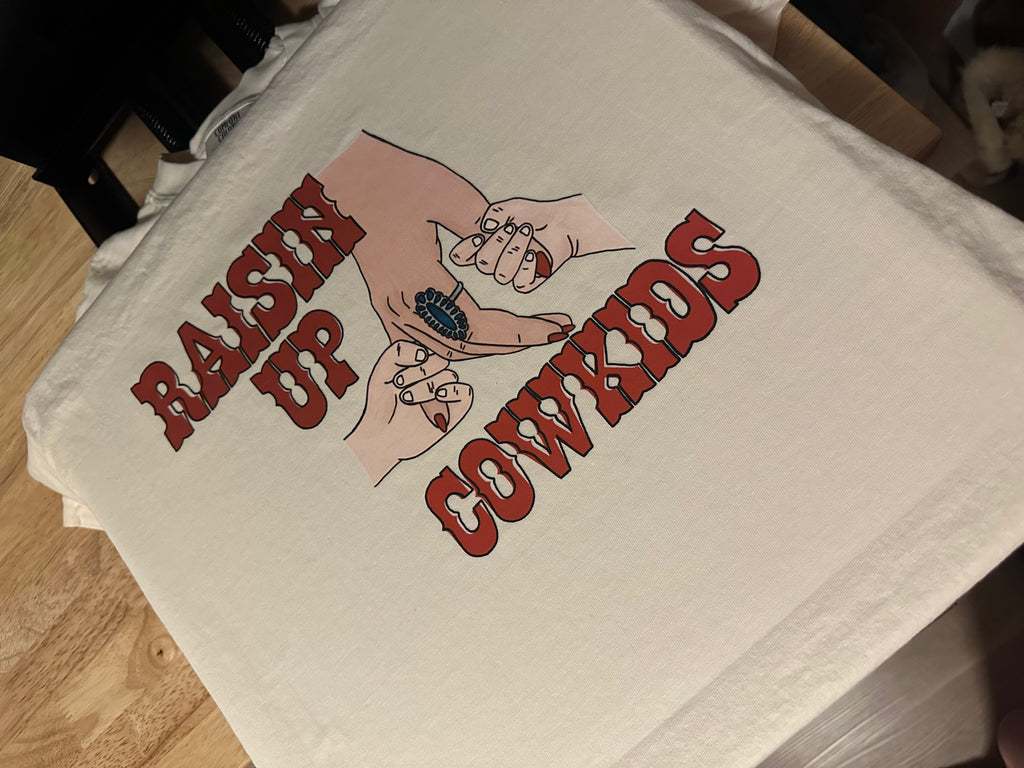 Mamas Raisin up Cowkids