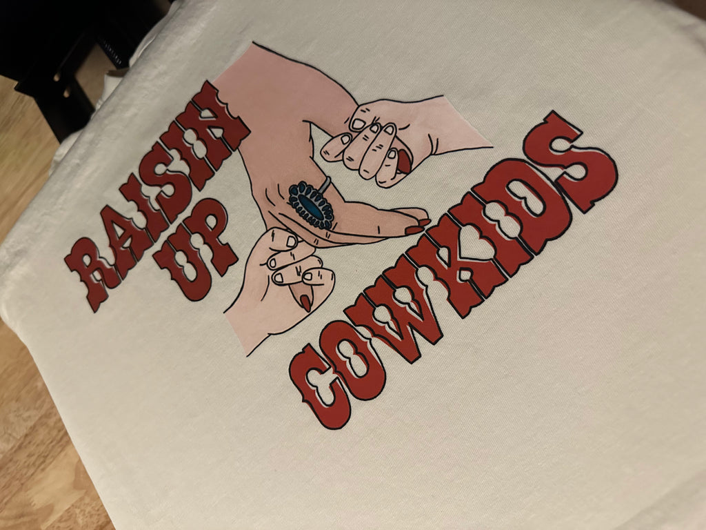 Mamas Raisin up Cowkids