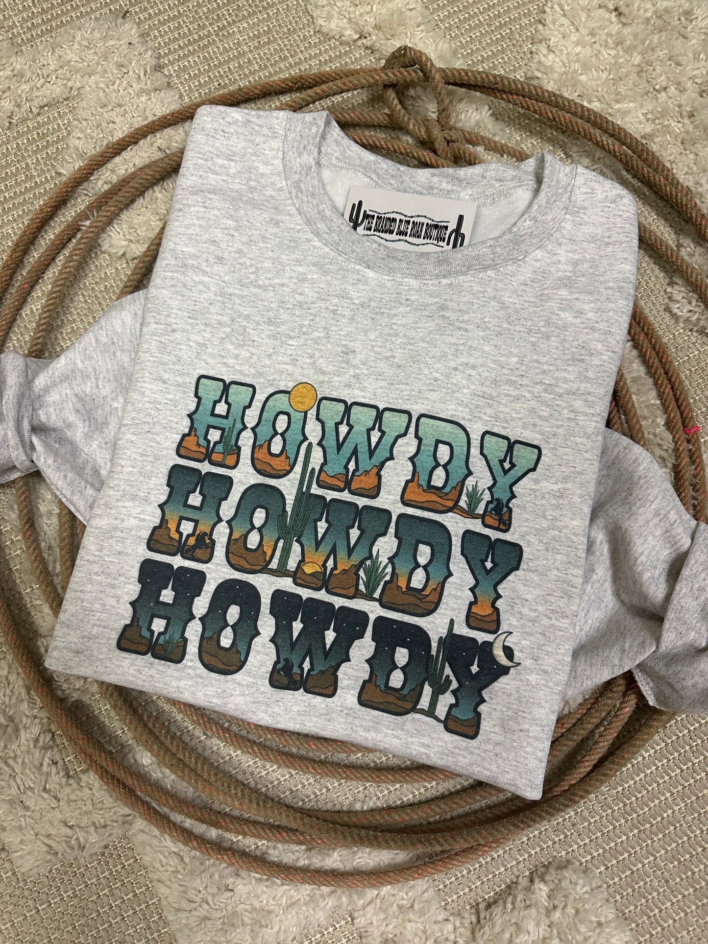 Howdy Desert Graphic Tee