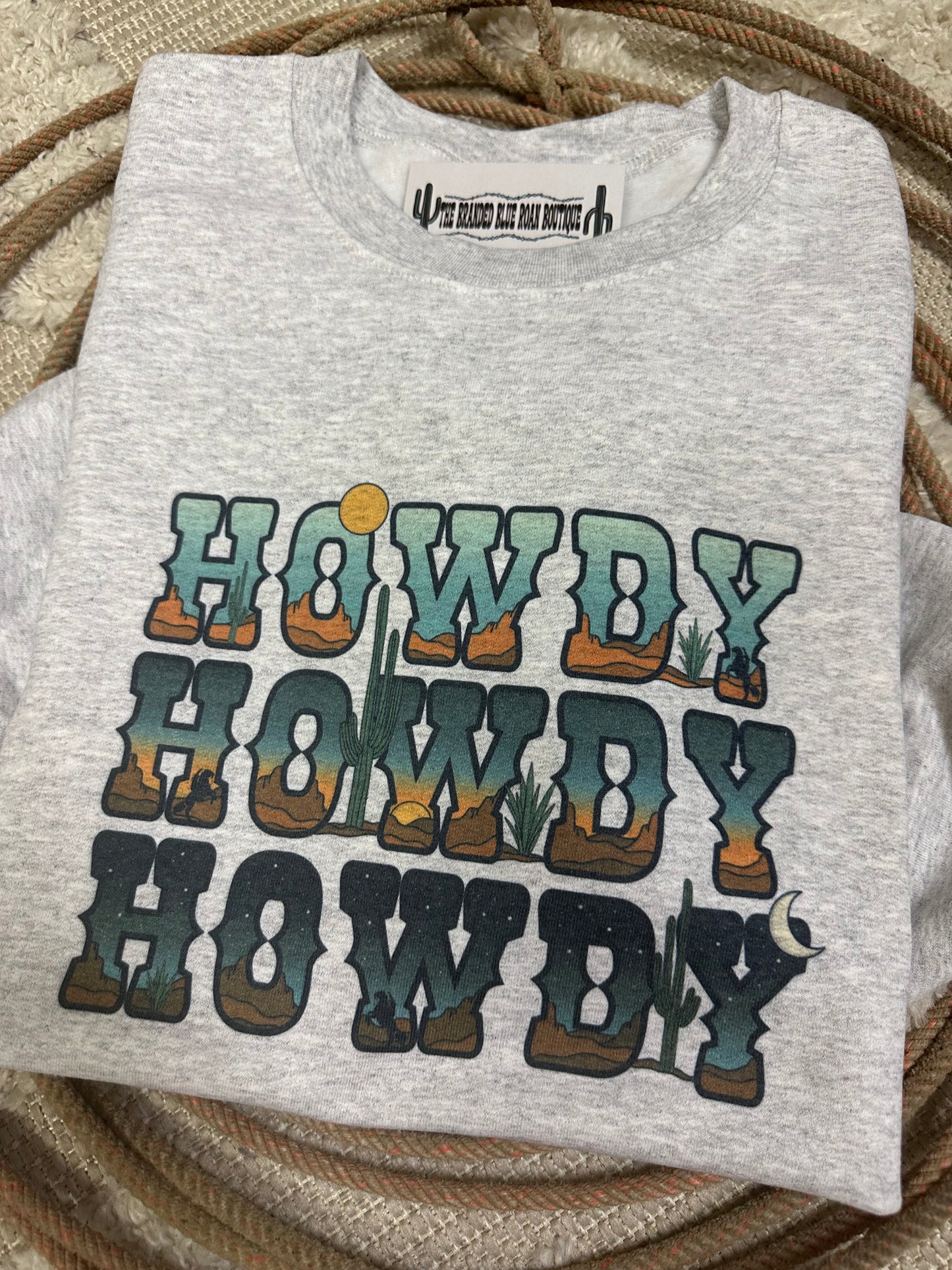 Howdy Desert Graphic Tee