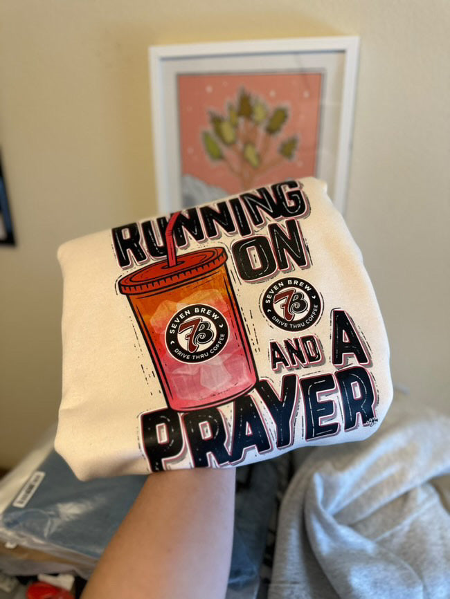 Running on 7Brew & Prayer