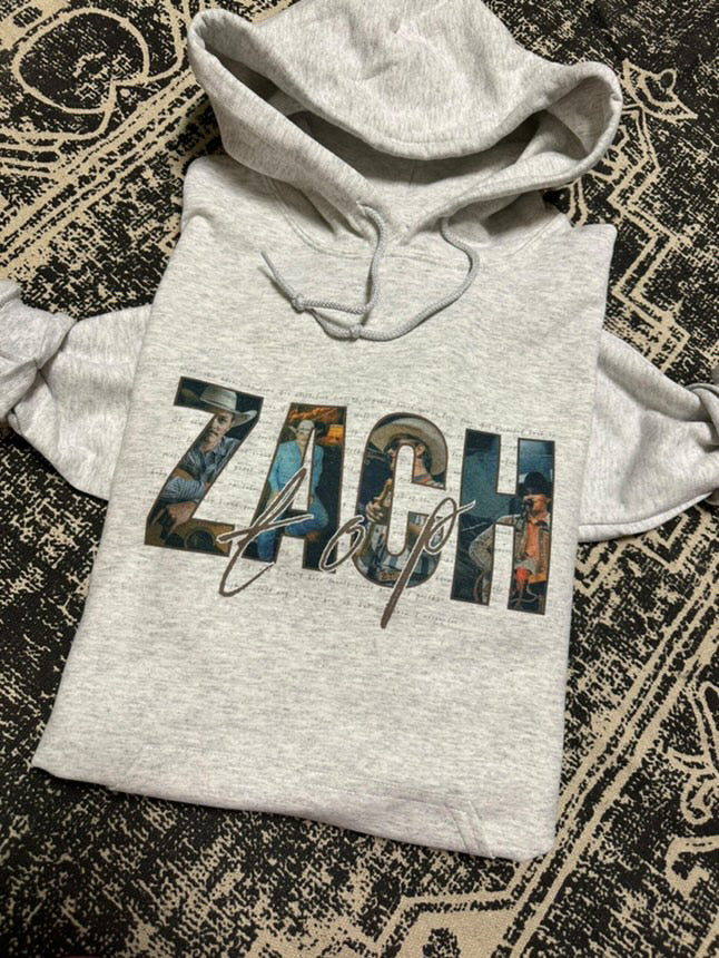 Z Top Picture Collage Hoodie