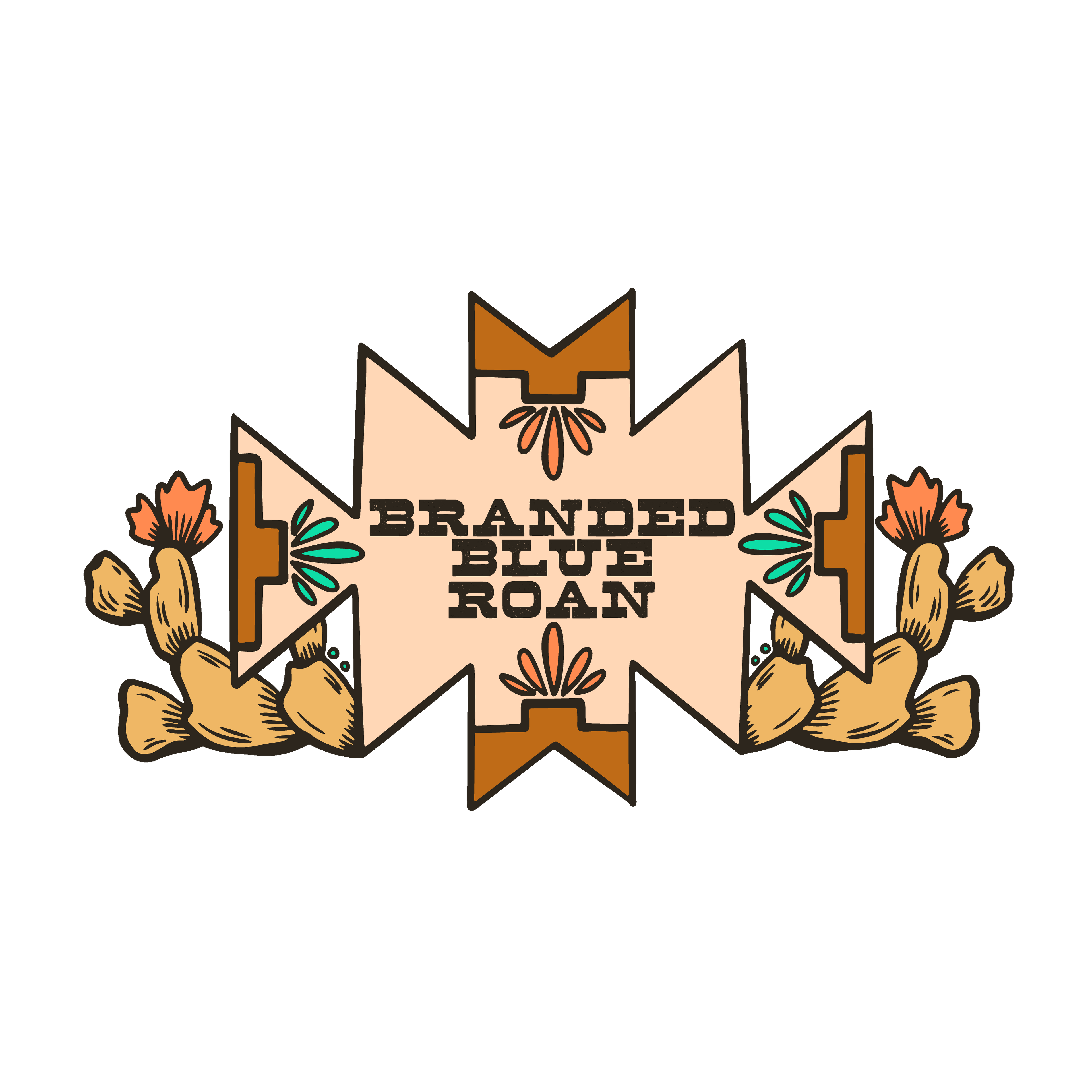 The Branded Blue Roan Btq