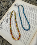 Sun & Sky Pool Ball Necklaces