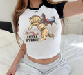 Saddle Spurin Black Adult Baby Tee