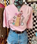 Cowgirl Things Graphic - Pink