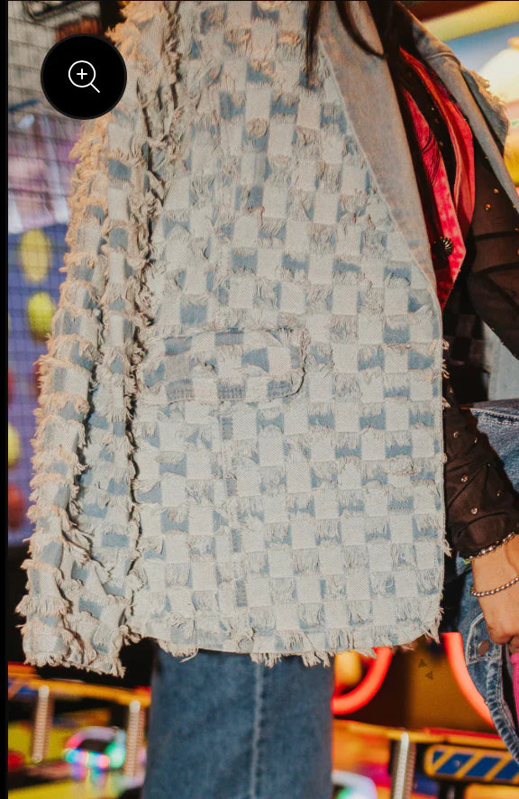 Checkity Check Blazer