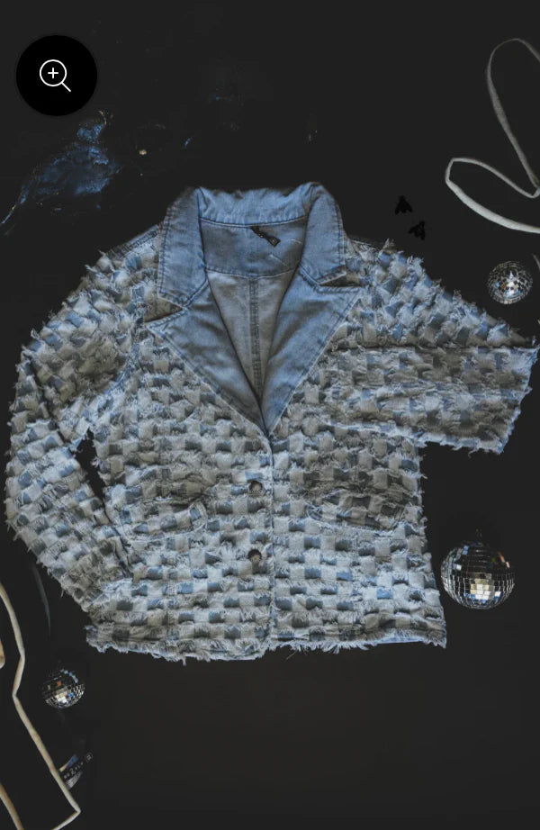 Checkity Check Blazer