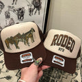 Lazy Days & Rodeo Hats Brown - RTS