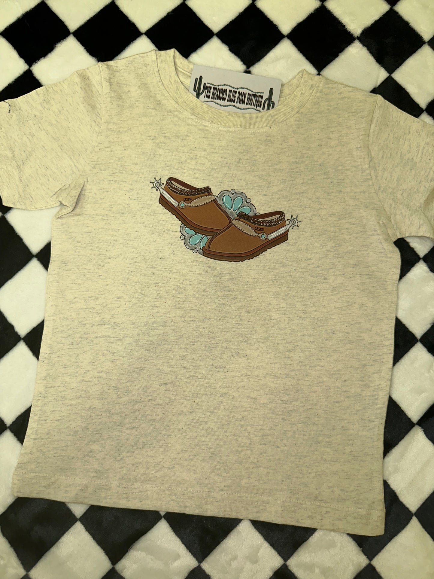 Cowgirl Slippers Tee