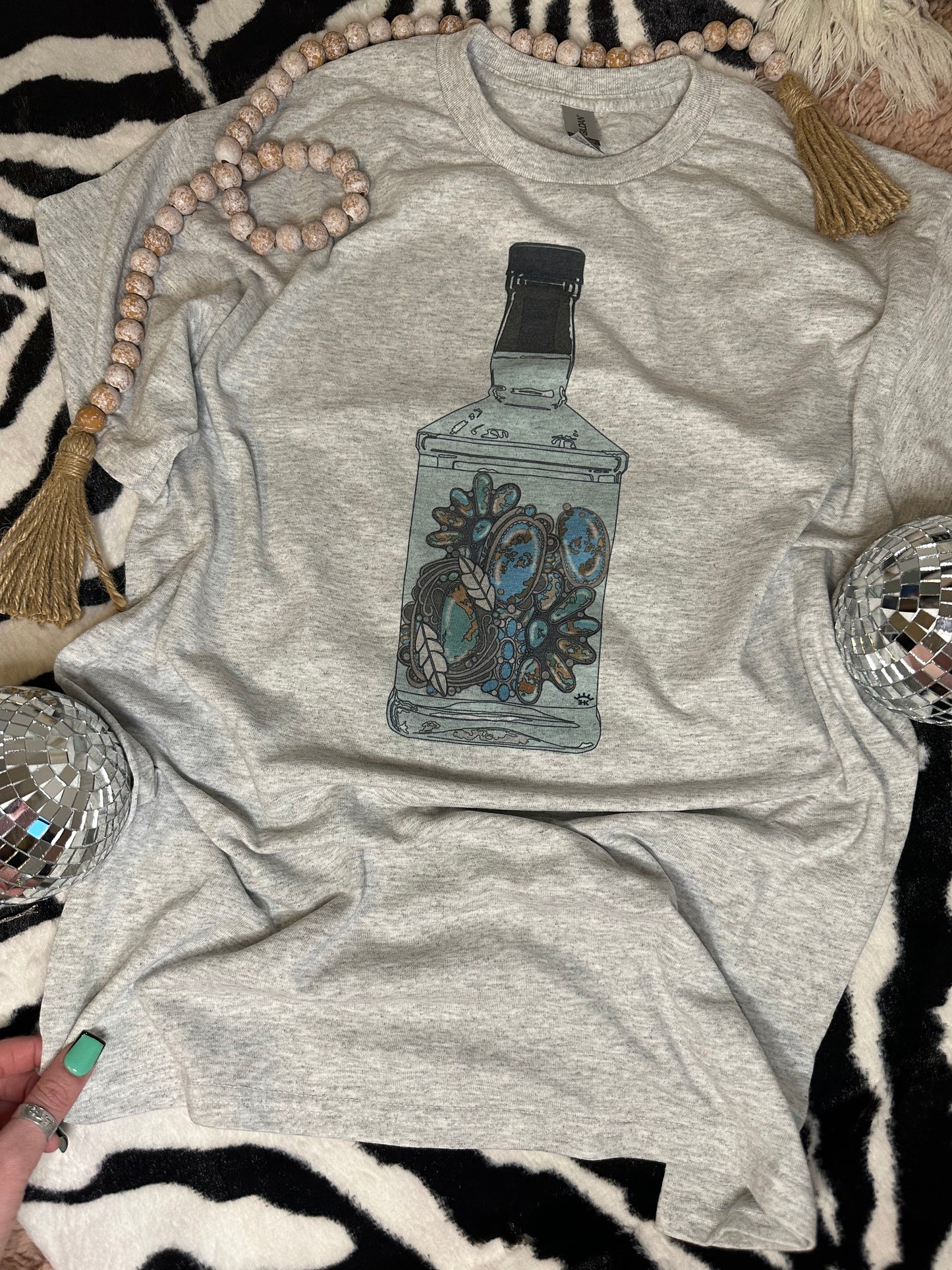 Turquoise Liquor