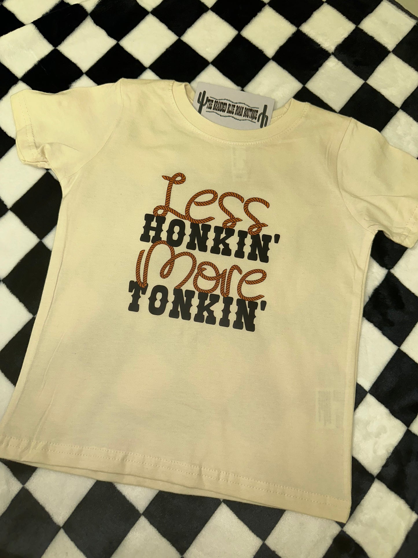 Less Honk, More Tonk Tee