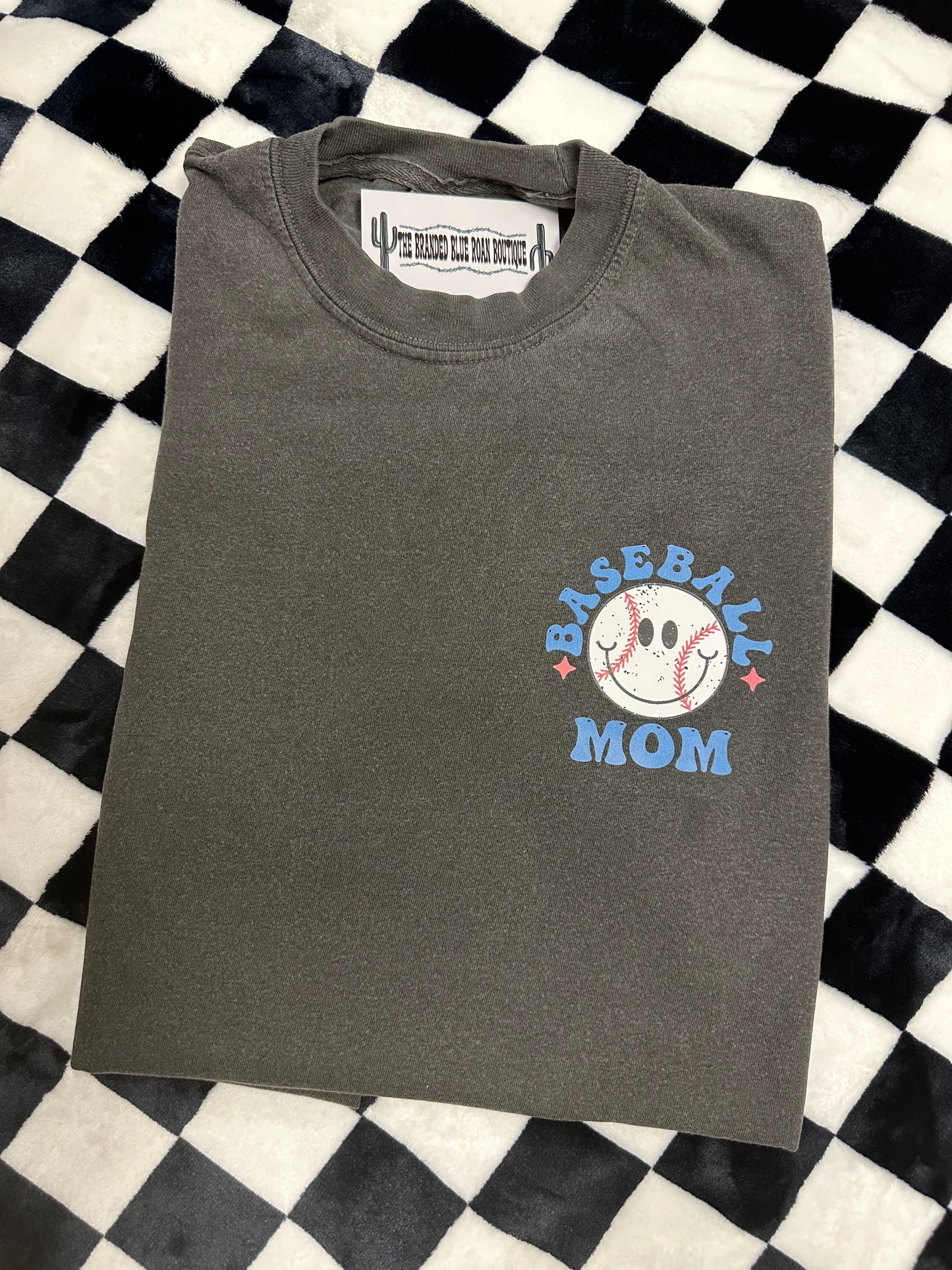 Baseball mom era graphic tee - Comfort Colors