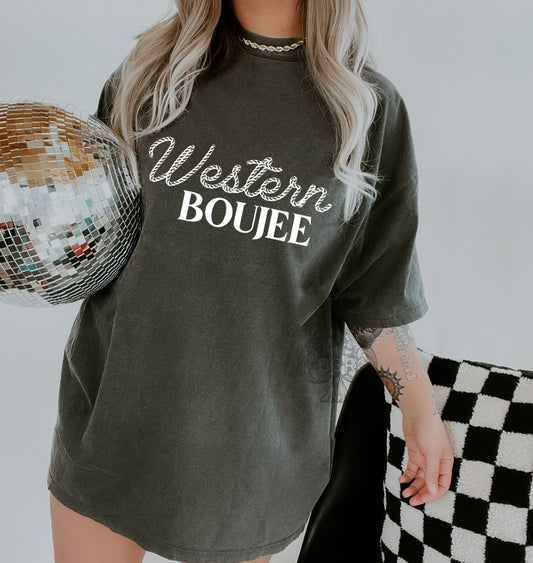 Western Boujee Graphic Tee