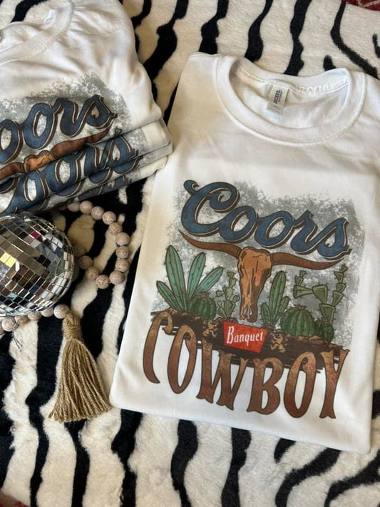 Cowboy Banquet Tee