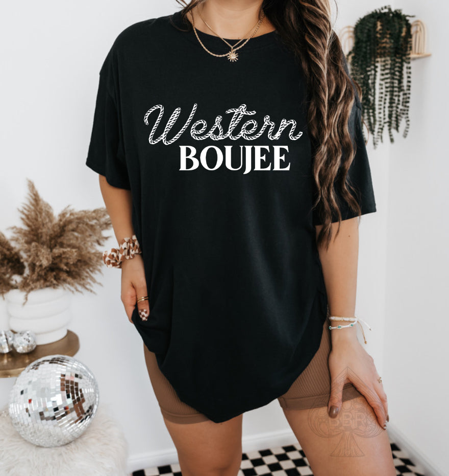 Western Boujee Graphic Tee