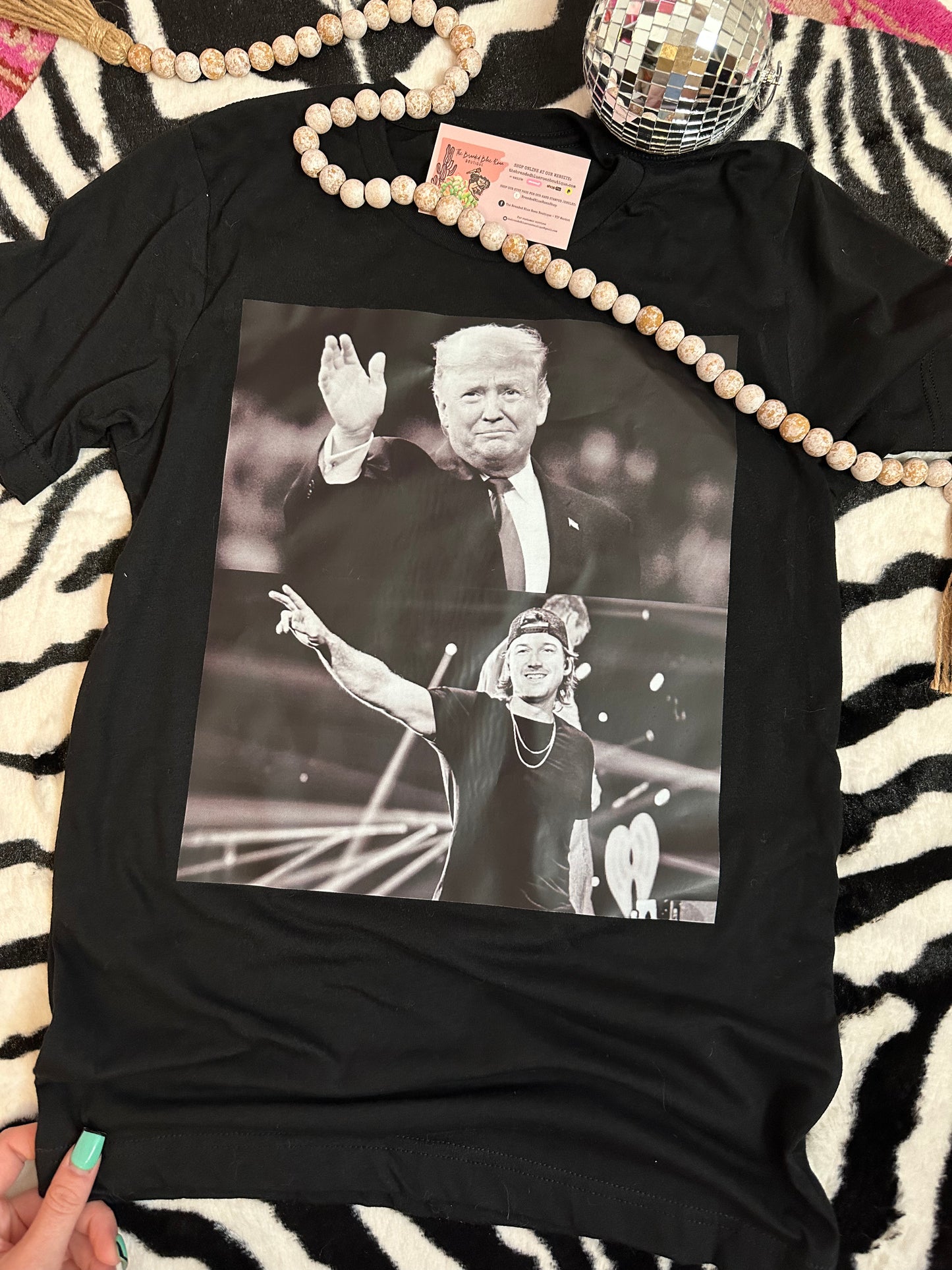 The American GOATS Tee